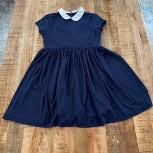 Navy Blue Dress